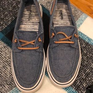 Blue Boat Shoes